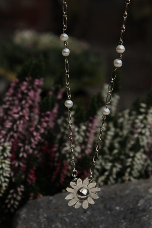 Collier Fleur Margueritte